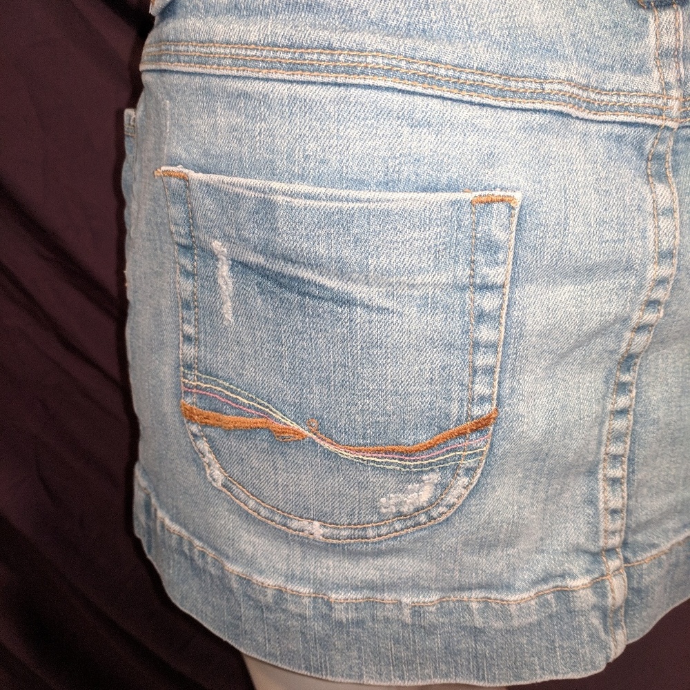 American eagle outfitters | Jean | mini skirt | 4 - Picture 7 of 8
